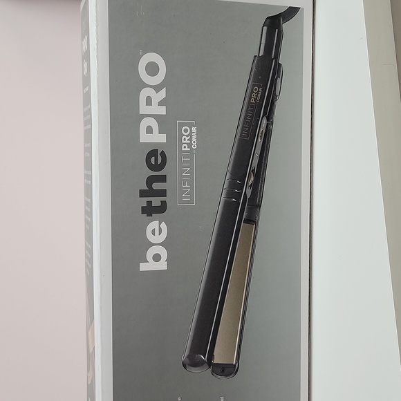 NEW InfinitiPro by Conair 1" Tourmaline Ceramic Flat Iron - Picture 5 of 6